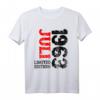 60. Geburtstag Deko Frauen & Männer Limited Edition 1963 T-Shirt – Perfektes Geschenk & Party-Outfit für Jubiläum, Schwester, Bruder & Kollegen