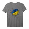 Ukraine Sunflower T-Shirt - Klassisch geschnittenes T-Shirt mit Sonnenblume für Unterstützung und patriotische Anlässe
