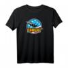 F-14 Tomcat Patch T-Shirt - Klassisch geschnitten, doppelt genähter Saum für Luftwaffen- und Flugzeugfans