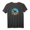 F-14 Tomcat Patch T-Shirt - Klassisch geschnitten, doppelt genähter Saum für Luftwaffen- und Flugzeugfans
