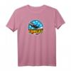 F-14 Tomcat Patch T-Shirt - Klassisch geschnitten, doppelt genähter Saum für Luftwaffen- und Flugzeugfans