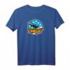 F-14 Tomcat Patch T-Shirt - Klassisch geschnitten, doppelt genähter Saum für Luftwaffen- und Flugzeugfans