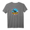 F-14 Tomcat Patch T-Shirt - Klassisch geschnitten, doppelt genähter Saum für Luftwaffen- und Flugzeugfans
