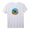 F-14 Tomcat Patch T-Shirt - Klassisch geschnitten, doppelt genähter Saum für Luftwaffen- und Flugzeugfans