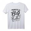 Big Brother Promoted To Big Brother 2023 - Süßes Retro-Vintage T-Shirt für den großen Bruder, perfekt für Schwangerschaftsankündigung & Baby-Geburt