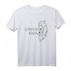 Löwen Papa T-Shirt – Stolzes Familienmotiv für Vatertag, Geburtstag & Urlaub – Perfekte Überraschung für Papa