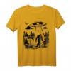 Bigfoot UFO Funny Sasquatch Aliens Cryptozoology Loch Ness T-Shirt - Originelles Geschenk für Mystery-Fans und Humor-Liebhaber zu Weihnachten & Geburtstagen