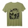 Bigfoot UFO Funny Sasquatch Aliens Cryptozoology Loch Ness T-Shirt - Originelles Geschenk für Mystery-Fans und Humor-Liebhaber zu Weihnachten & Geburtstagen
