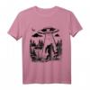 Bigfoot UFO Funny Sasquatch Aliens Cryptozoology Loch Ness T-Shirt - Originelles Geschenk für Mystery-Fans und Humor-Liebhaber zu Weihnachten & Geburtstagen