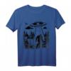 Bigfoot UFO Funny Sasquatch Aliens Cryptozoology Loch Ness T-Shirt - Originelles Geschenk für Mystery-Fans und Humor-Liebhaber zu Weihnachten & Geburtstagen
