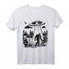 Bigfoot UFO Funny Sasquatch Aliens Cryptozoology Loch Ness T-Shirt - Originelles Geschenk für Mystery-Fans und Humor-Liebhaber zu Weihnachten & Geburtstagen