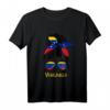 Venezolanisches Mädchen Venezuela Franela für Frauen - Authentisches T-Shirt für Venezolanische Freundinnen und Kulturfans