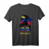 Venezolanisches Mädchen Venezuela Franela für Frauen - Authentisches T-Shirt für Venezolanische Freundinnen und Kulturfans