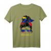 Venezolanisches Mädchen Venezuela Franela für Frauen - Authentisches T-Shirt für Venezolanische Freundinnen und Kulturfans