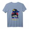 Venezolanisches Mädchen Venezuela Franela für Frauen - Authentisches T-Shirt für Venezolanische Freundinnen und Kulturfans