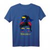 Venezolanisches Mädchen Venezuela Franela für Frauen - Authentisches T-Shirt für Venezolanische Freundinnen und Kulturfans