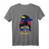 Venezolanisches Mädchen Venezuela Franela für Frauen - Authentisches T-Shirt für Venezolanische Freundinnen und Kulturfans