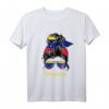 Venezolanisches Mädchen Venezuela Franela für Frauen - Authentisches T-Shirt für Venezolanische Freundinnen und Kulturfans