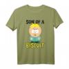 HapDeer T-Shirt - SON OF A BISCUIT Comedy Central Lizenzprodukt für Männer, lustiges Geburtstagsgeschenk
