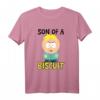HapDeer T-Shirt - SON OF A BISCUIT Comedy Central Lizenzprodukt für Männer, lustiges Geburtstagsgeschenk