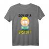 HapDeer T-Shirt - SON OF A BISCUIT Comedy Central Lizenzprodukt für Männer, lustiges Geburtstagsgeschenk