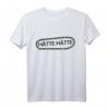 Hätte - Hätte - Fahrradkette T-Shirt – Lustiges Fahrrad Spruch für Radfahrer, Mountainbiker und Rennradfahrer