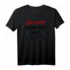 Die With Memories Not Dreams T-Shirt in Schwarz und Rot – Inspirierende Statement-Mode mit klassischem Schnitt