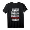 Scheißtag Freitag Abend Samstag Sonntag - Lustiges Wochenende Witziges T-Shirt für Feiernde und Partygänger