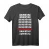 Scheißtag Freitag Abend Samstag Sonntag - Lustiges Wochenende Witziges T-Shirt für Feiernde und Partygänger