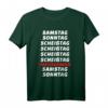 Scheißtag Freitag Abend Samstag Sonntag - Lustiges Wochenende Witziges T-Shirt für Feiernde und Partygänger