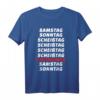 Scheißtag Freitag Abend Samstag Sonntag - Lustiges Wochenende Witziges T-Shirt für Feiernde und Partygänger