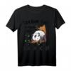 Lustiges Panda T-Shirt mit Spruch 'Ich kam sah und hatte direkt keinen Bock' – Perfekt für Arbeit, Büro, Schule & Geburtstage