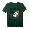 Lustiges Panda T-Shirt mit Spruch 'Ich kam sah und hatte direkt keinen Bock' – Perfekt für Arbeit, Büro, Schule & Geburtstage
