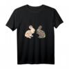 Vintage Hasen T-Shirt – Perfektes Ostergeschenk für Tierliebhaber, Hasenbesitzer und Tierfreunde