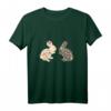 Vintage Hasen T-Shirt – Perfektes Ostergeschenk für Tierliebhaber, Hasenbesitzer und Tierfreunde