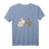 Vintage Hasen T-Shirt – Perfektes Ostergeschenk für Tierliebhaber, Hasenbesitzer und Tierfreunde