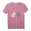 Vintage Hasen T-Shirt – Perfektes Ostergeschenk für Tierliebhaber, Hasenbesitzer und Tierfreunde