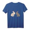 Vintage Hasen T-Shirt – Perfektes Ostergeschenk für Tierliebhaber, Hasenbesitzer und Tierfreunde