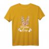 Mama Hase Osterhase florales Leo Look Outfit - Lustiges Damen T-Shirt für Ostern, Partnerlook & Geschenke