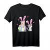 Süße Kawaii Katzen Osterei T-Shirt – Lustiges Oster Geschenk für Kinder und Erwachsene, perfekt für Familie und Freunde