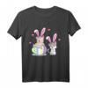 Süße Kawaii Katzen Osterei T-Shirt – Lustiges Oster Geschenk für Kinder und Erwachsene, perfekt für Familie und Freunde