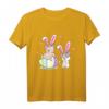 Süße Kawaii Katzen Osterei T-Shirt – Lustiges Oster Geschenk für Kinder und Erwachsene, perfekt für Familie und Freunde