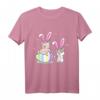 Süße Kawaii Katzen Osterei T-Shirt – Lustiges Oster Geschenk für Kinder und Erwachsene, perfekt für Familie und Freunde