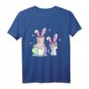 Süße Kawaii Katzen Osterei T-Shirt – Lustiges Oster Geschenk für Kinder und Erwachsene, perfekt für Familie und Freunde