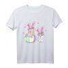 Süße Kawaii Katzen Osterei T-Shirt – Lustiges Oster Geschenk für Kinder und Erwachsene, perfekt für Familie und Freunde