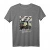 W50 LKW T-Shirt – Klassisch geschnitten, doppelt genähter Saum für LKW-Fahrer und Truck-Enthusiasten