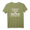 Im Osten Geboren T-Shirt – Lustiges Geschenk für Ostdeutsche, DDR Erinnerungen & Nostalgie Geschenkidee
