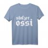 Stolzer Ossi Ostdeutschland Ost-T-Shirt - Lustiges Geschenk für Ostdeutsche, Ostalgie & DDR Fans zum Geburtstag, Weihnachten & Co.