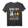 Lustiges Ostereier Malshirt für Kinder – Bunte Oster T-Shirts zum Eierfärben und Feiern, Perfekt für die Osterfeiertage