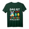 Lustiges Ostereier Malshirt für Kinder – Bunte Oster T-Shirts zum Eierfärben und Feiern, Perfekt für die Osterfeiertage